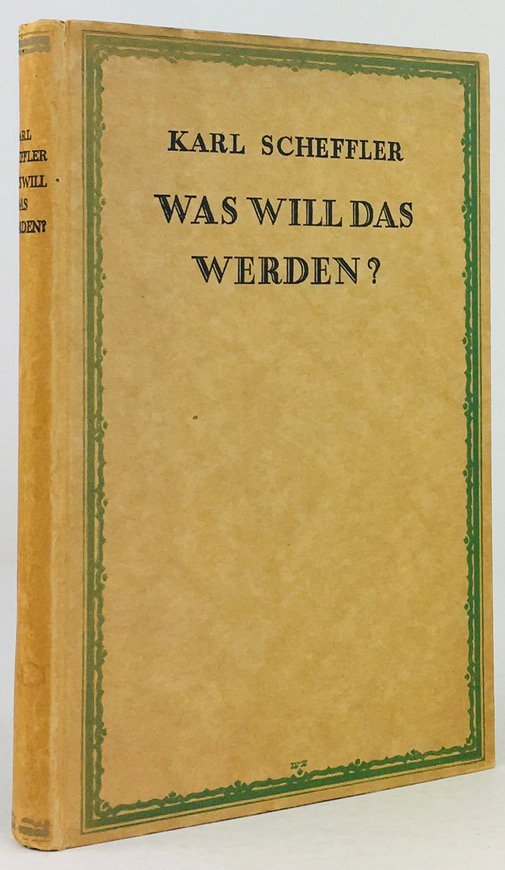 Abbildung von "Was will das werden ? Ein Tagebuch im Kriege."
