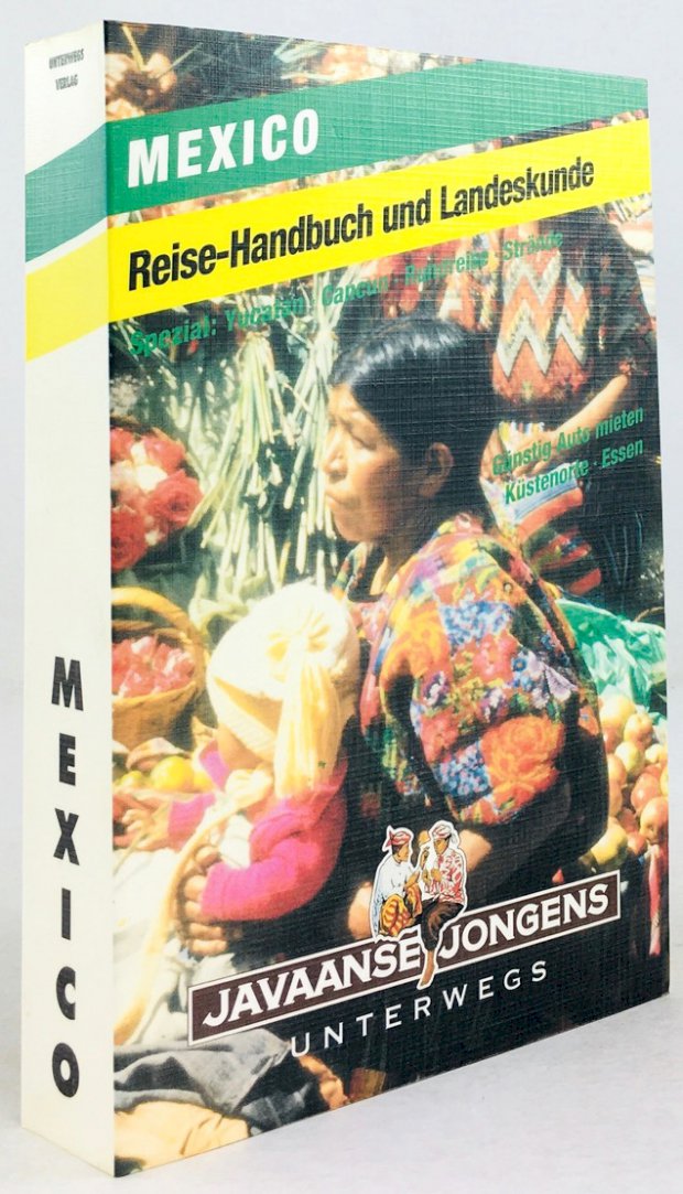 Abbildung von "Mexico. Das große Reisehandbuch mit Landeskunde."
