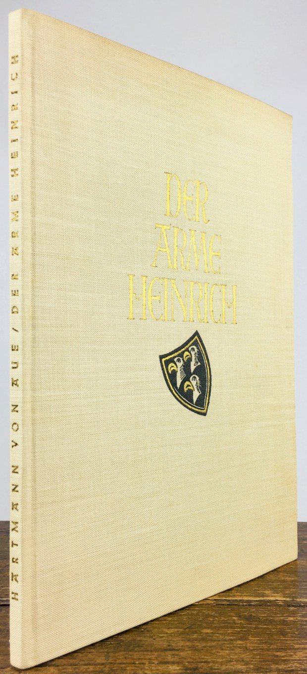 Abbildung von "Der arme Heinrich. Nacherzählt von Karl Friese. (Zugrundegelegt wurde die Fassung des "Armen Heinrich" in der altdeutschen Textbibliothek,..."