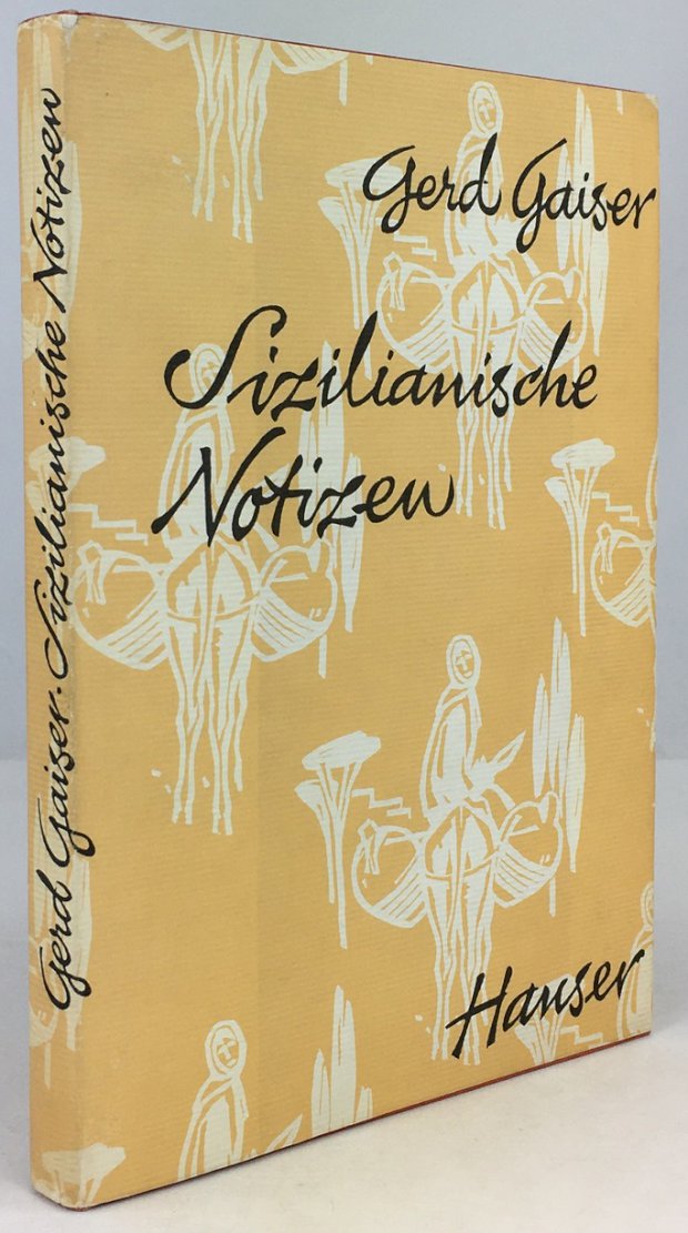 Abbildung von "Sizilianische Notizen. Mit 18 Holzschnitten von Joachim Müller-Gräfe."