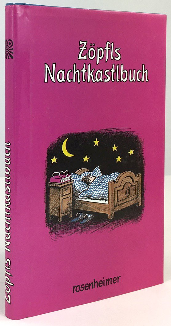 Abbildung von "Nachtkastlbuch. Illustrationen von Sebastian Schrank. "