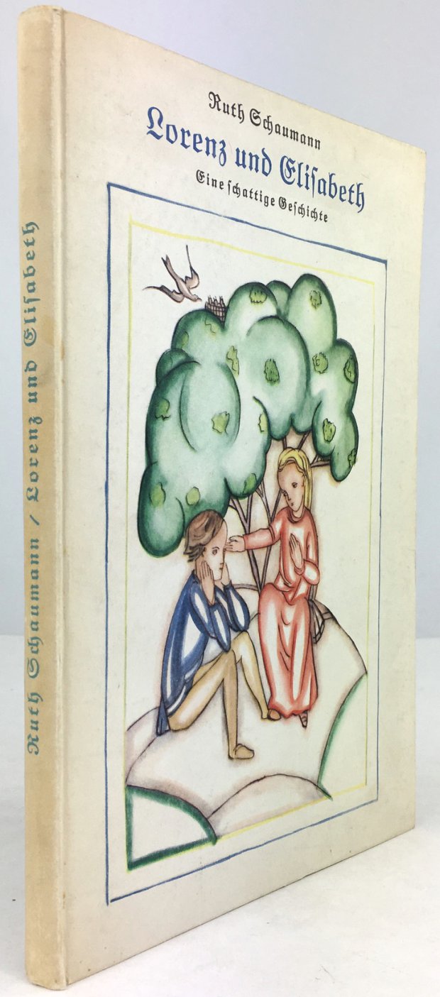 Abbildung von "Lorenz und Elisabeth, eine schattige Geschichte für die Jugend erzählt und gemalt."