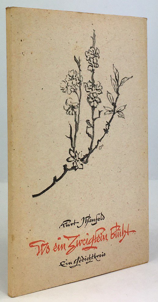 Abbildung von "Wo ein Zweiglein blüht. Ein Gedichtkreis."