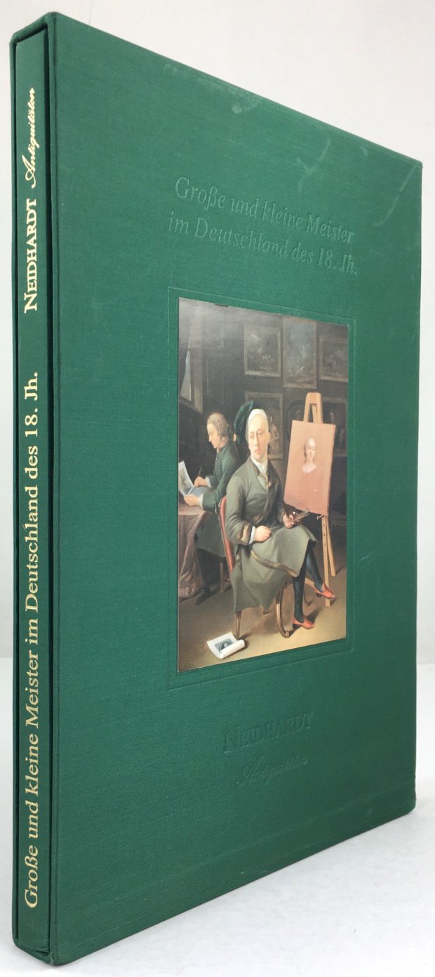 Abbildung von "Große und kleine Meister im Deutschland des 18. Jh. Gemälde - Verkaufsausstellung vom 1. Juli - 31. Juli 1994."