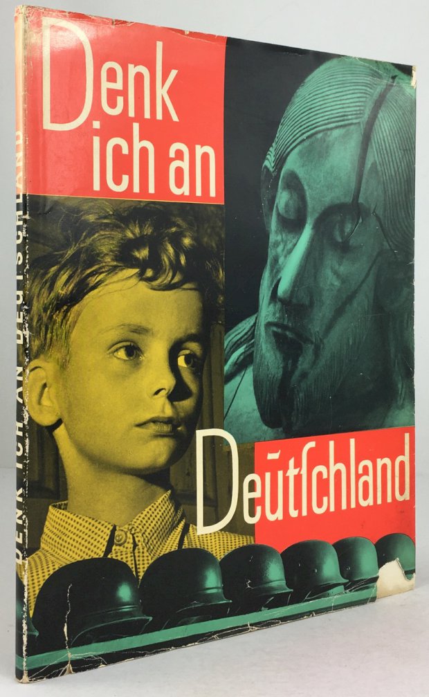 Abbildung von "Denk ich an Deutschland. Ein Kommentar in Bild und Wort."