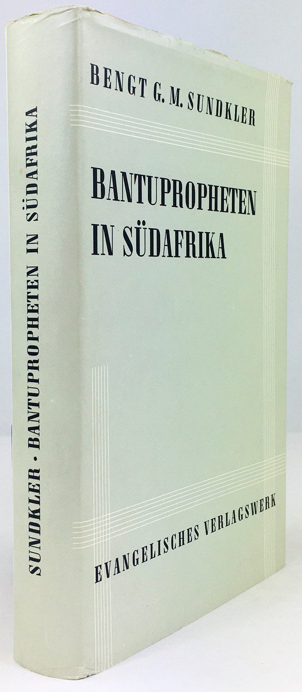 Abbildung von "Bantupropheten in Südafrika. Deutsch von Hans Joachim Ruprecht"