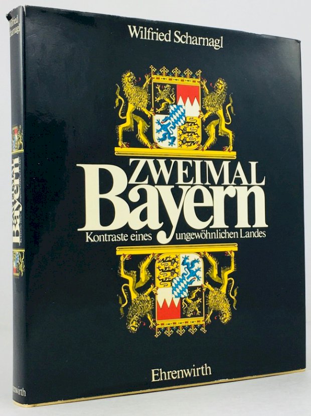 Abbildung von "Zweimal Bayern. Kontraste eines ungewöhnlichen Landes. Mit 22 Fotos von Hubs Flöter und 22 Illustrationen nach alten Vorlagen."