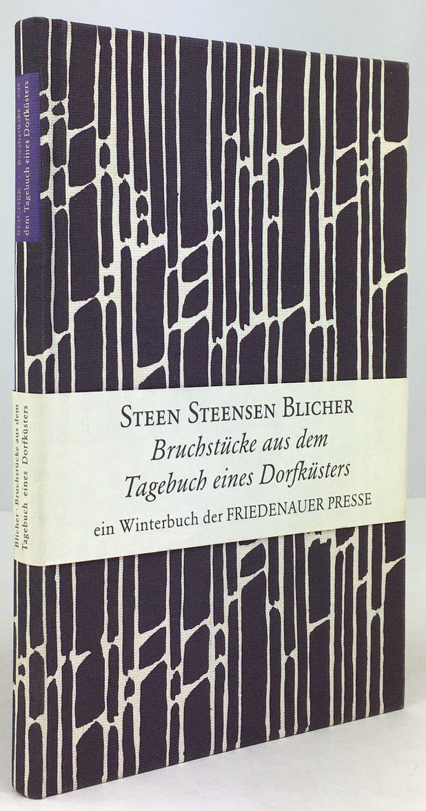 Abbildung von "Bruchstücke aus dem Tagebuch eines Dorfküsters. Aus dem Dänischen übersetzt und herausgegeben von Walter Boehlich."