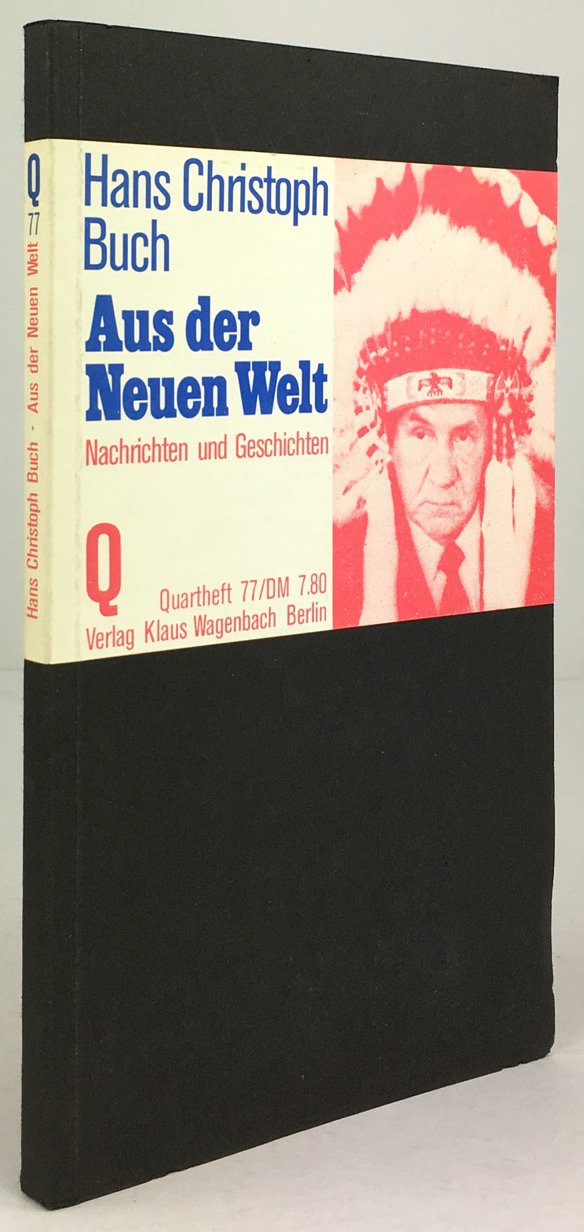 Abbildung von "Aus der Neuen Welt. Nachrichten und Geschichten."