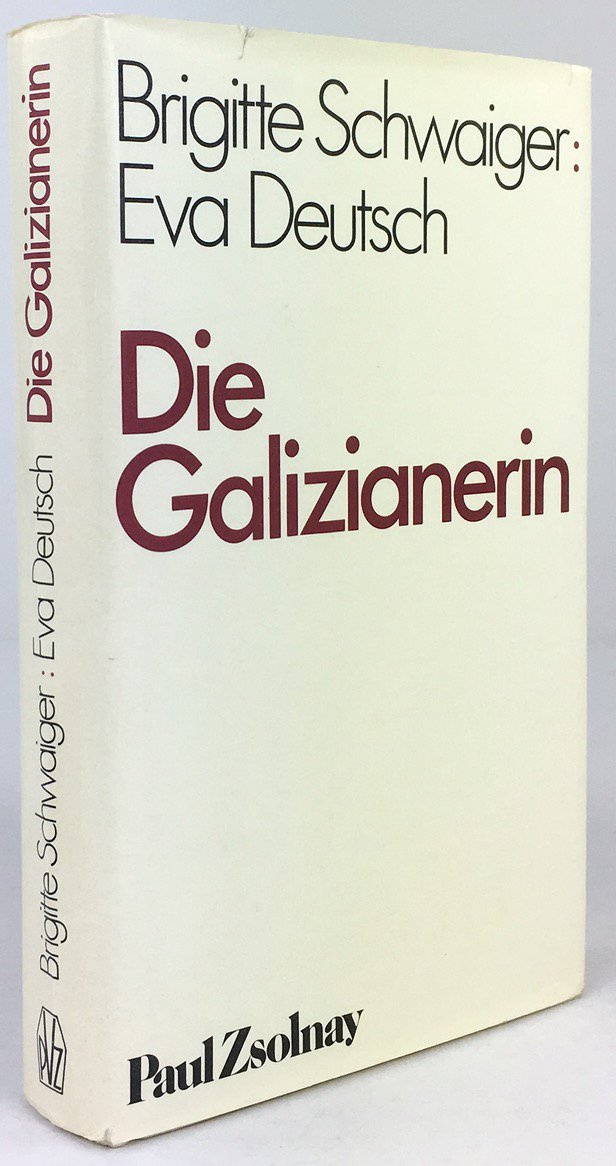 Abbildung von "Die Galizianerin."