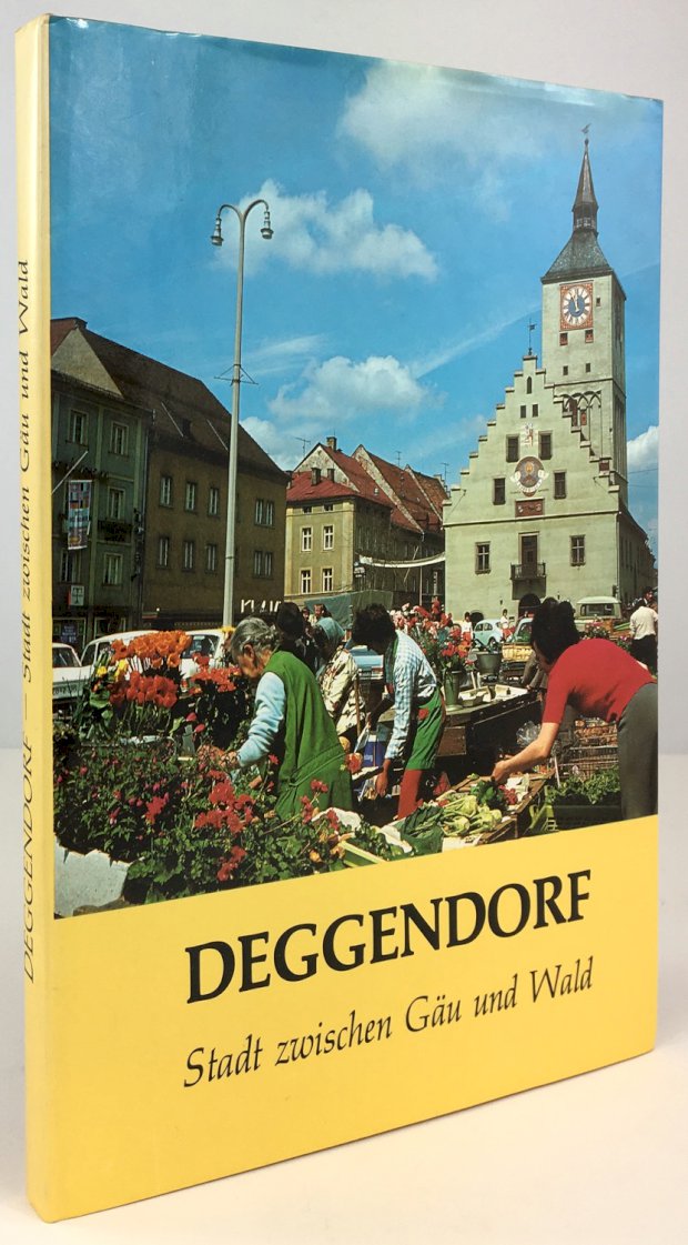 Abbildung von "Grosse Kreisstadt Deggendorf. Bayerischer Wald. Von den Anfängen bis zur Gegenwart..."