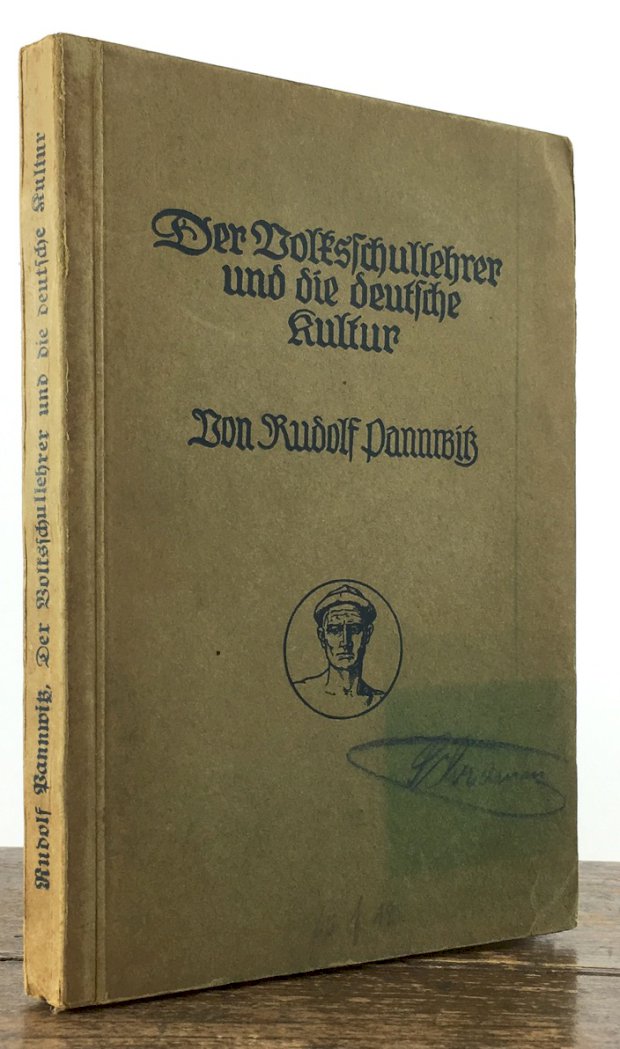 Abbildung von "Der Volksschullehrer und die deutsche Kultur. "