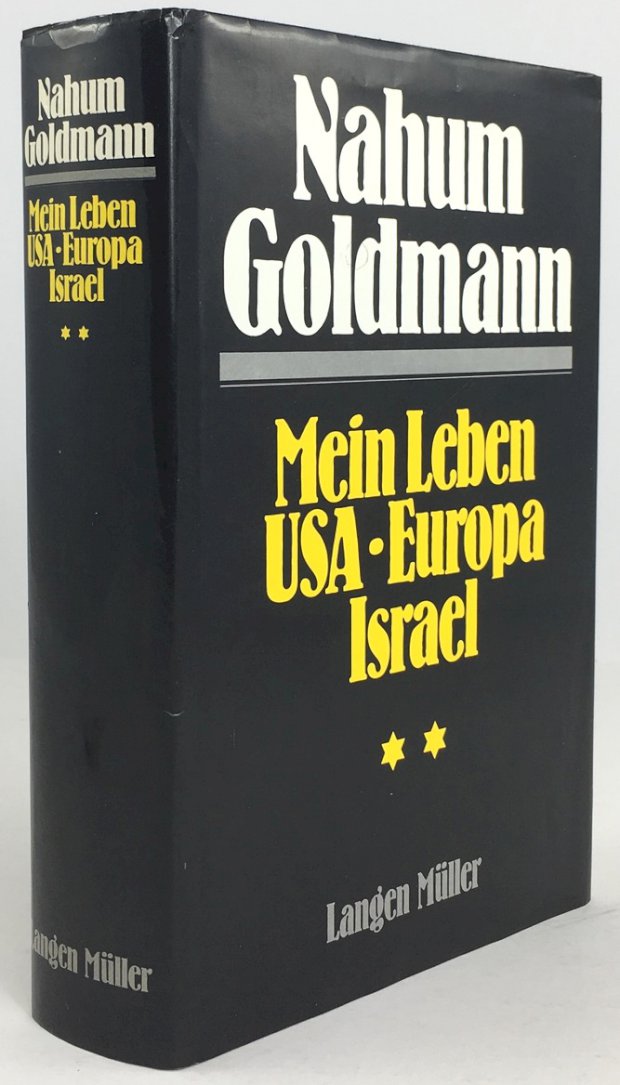 Abbildung von "Mein Leben. USA - Europa - Israel. 2. Band der Autobiographie..."