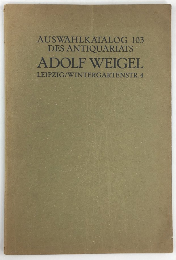 Abbildung von "Literatur und Kunst. Bibliophile Seltenheiten. Im Anhang : Die Moderne."