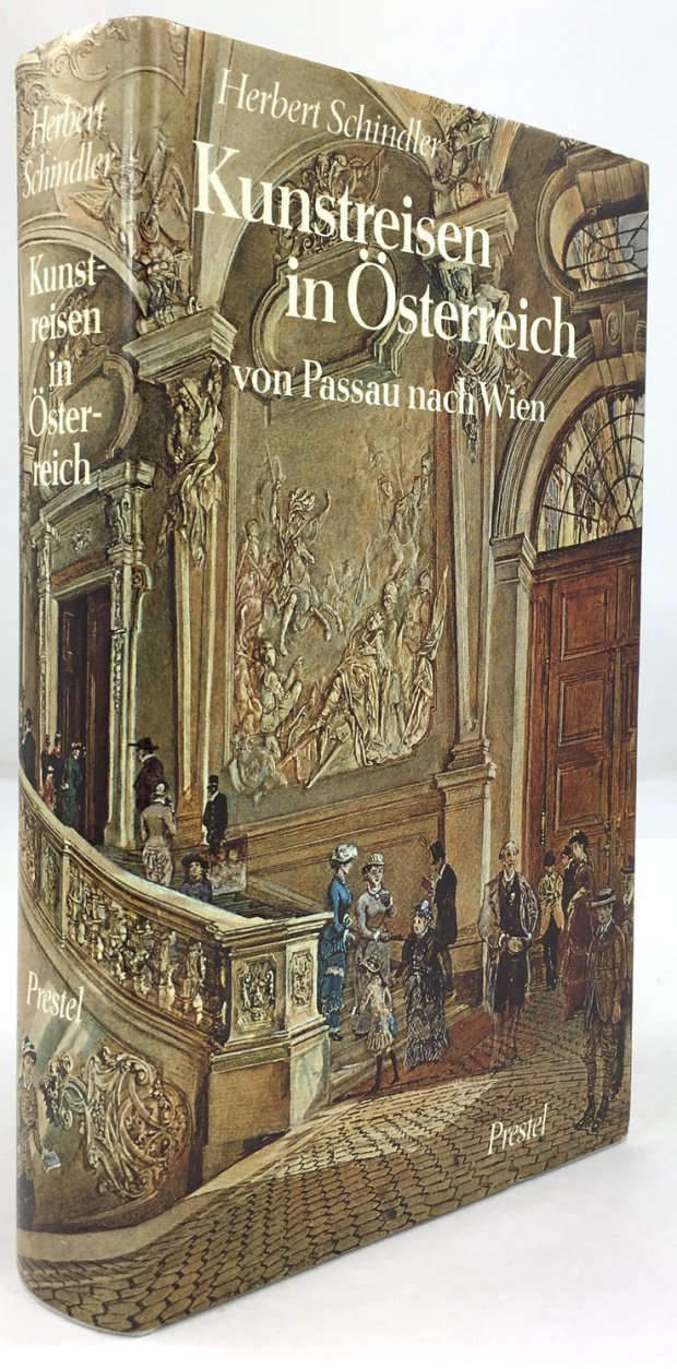 Abbildung von "Kunstreisen in Österreich von Passau nach Wien."