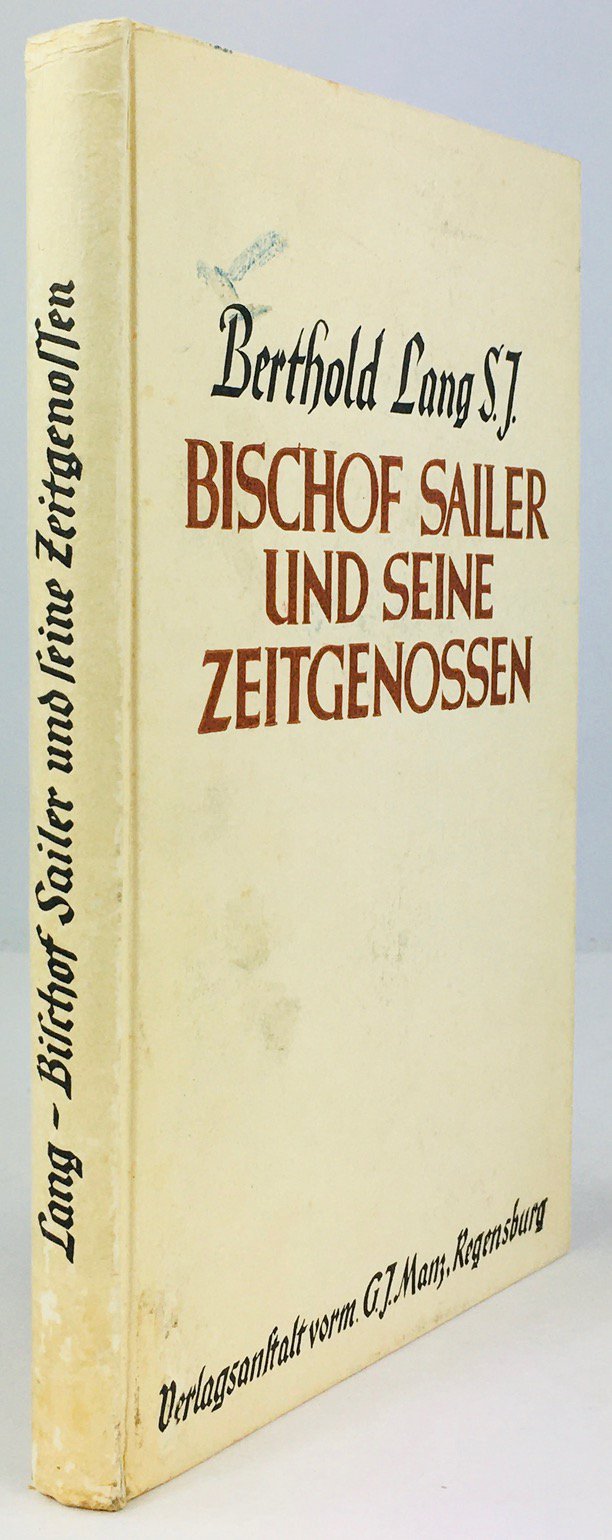 Abbildung von "Bischof Sailer und seine Zeitgenossen."