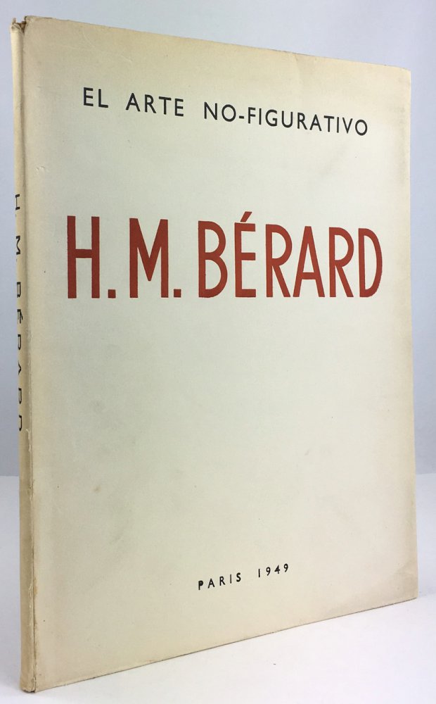 Abbildung von "H(onoré) M(arius) Bérard. Introduccion de Renè Massat. Estudio de Raymond Bayer."