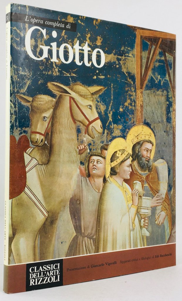 Abbildung von "L'opera completa di Giotto. Apparati critici e filologici di Edi Baccheschi."