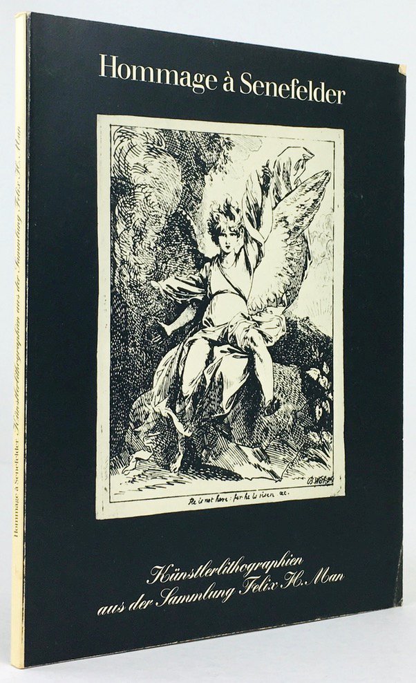 Abbildung von "Hommage à Senefelder. Künstlerlithographien aus der Sammlung Felix H. Man..."