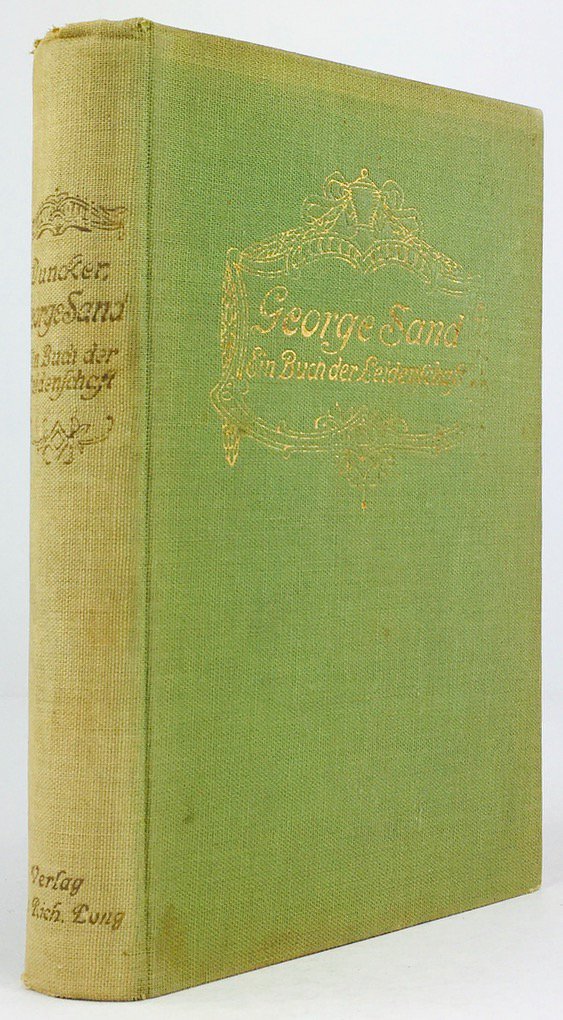 Abbildung von "George Sand. Ein Buch der Leidenschaft. Historischer Roman."
