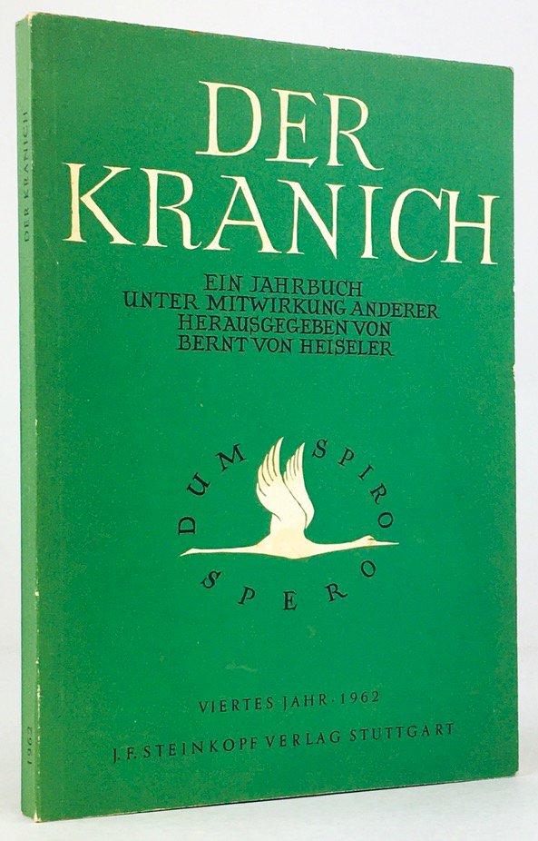 Abbildung von "Der Kranich. Ein Jahrbuch für die dramatische, lyrische und epische Kunst..."