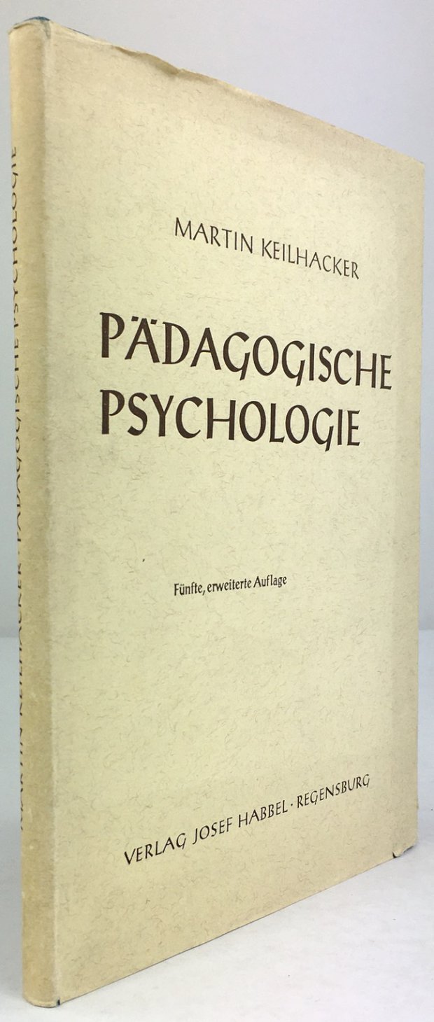 Abbildung von "Pädagogische Psychologie. Fünfte Auflage."
