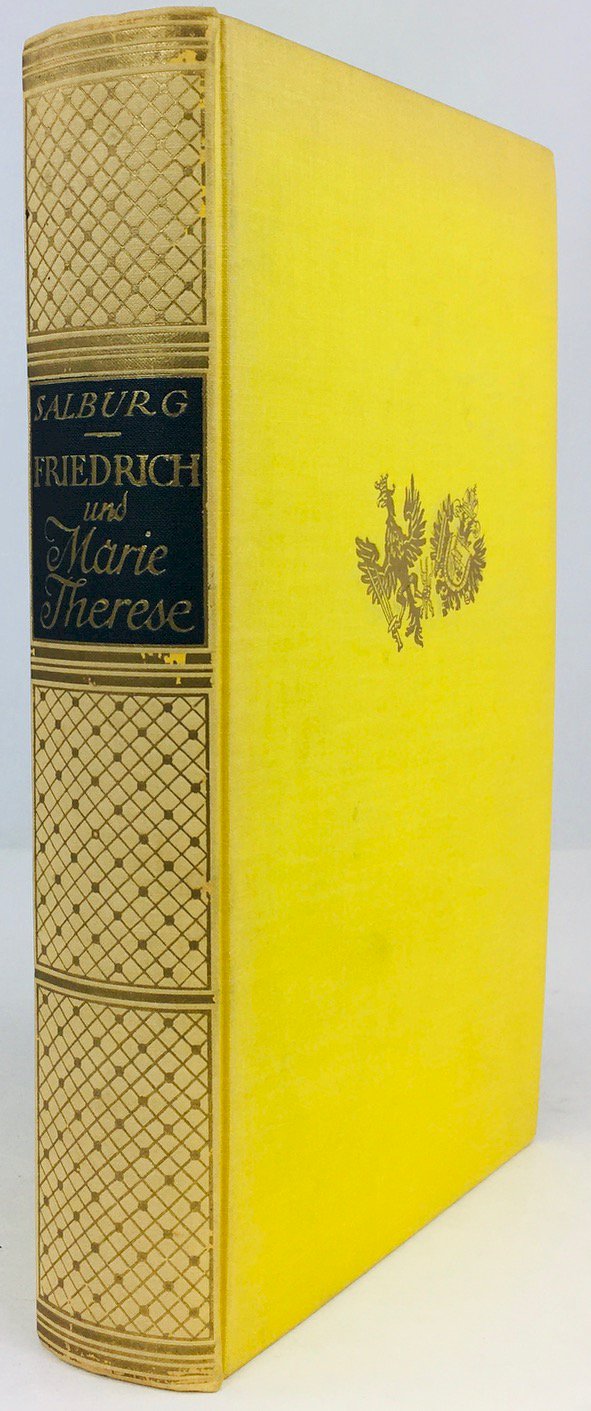 Abbildung von "Friedrich und Marie Therese. Roman. Mit acht Abbildungen."