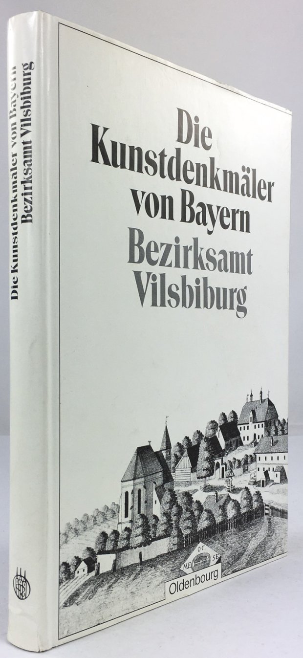 Abbildung von "Bezirksamt Vilsbiburg. Mit einer historischen Einleitung von Fritz Hefele. Mit zeichnerischen Aufnahmen von Otto Fleischer,..."