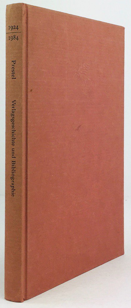 Abbildung von "Prestel Verlag 1924 - 1984. Verlagsgeschichte und Bibliographie. Mit 205 Abbildungen."