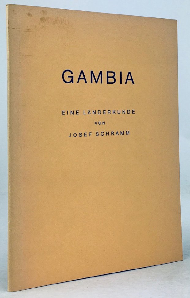Abbildung von "Gambia. Mit einer Ãbersichtskarte."