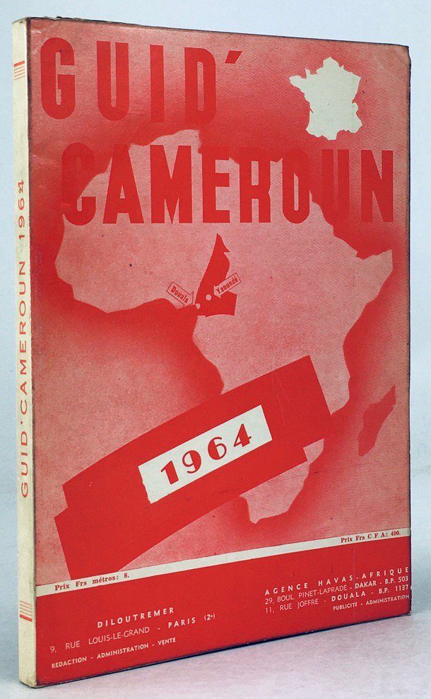 Abbildung von "Le Guid' Cameroun 1964."