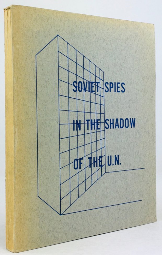 Abbildung von "Soviet spies in the shadow of the U.N."