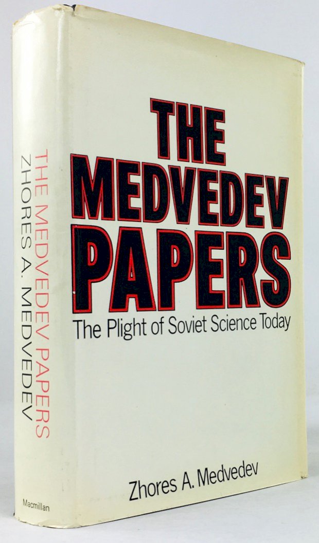 Abbildung von "The Medvedev Papers. Fruitful Meetings between Scientists of the World..."