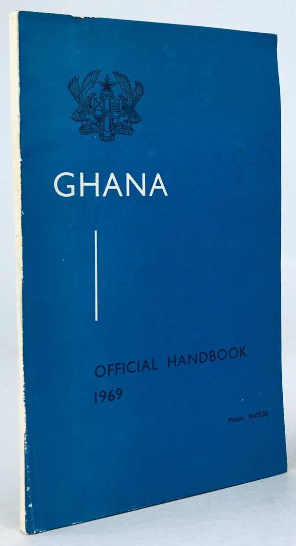 Abbildung von "Ghana. Official Handbook 1969."