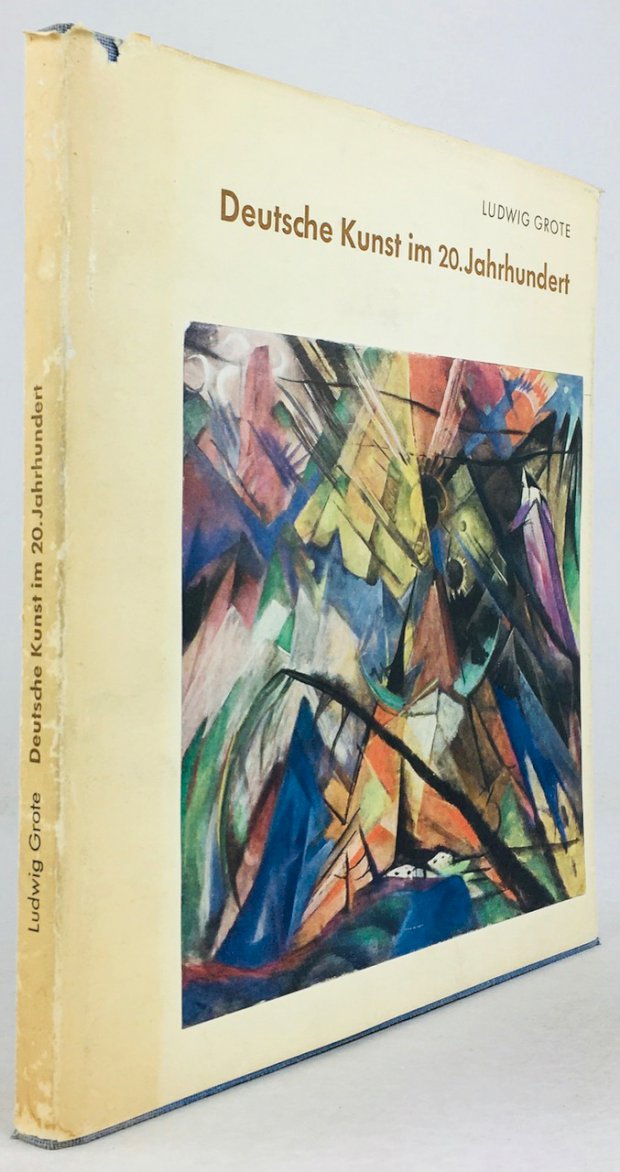 Abbildung von "Deutsche Kunst im zwanzigsten Jahrhundert. 2., erweiterte Auflage."