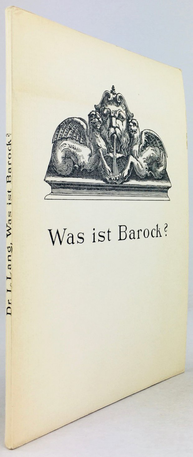 Abbildung von "Was ist Barock ? 3.Auflage."