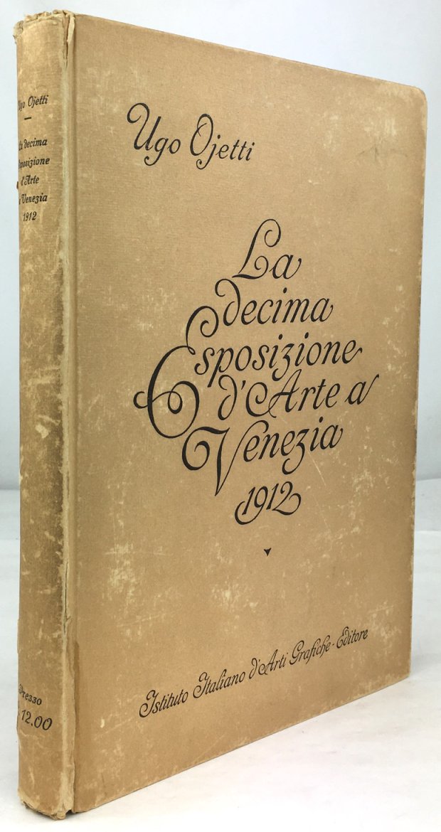 Abbildung von "La decima Esposizione d'arte a Venezia - 1912. Con 453 Illustrazioni e due Tavole."