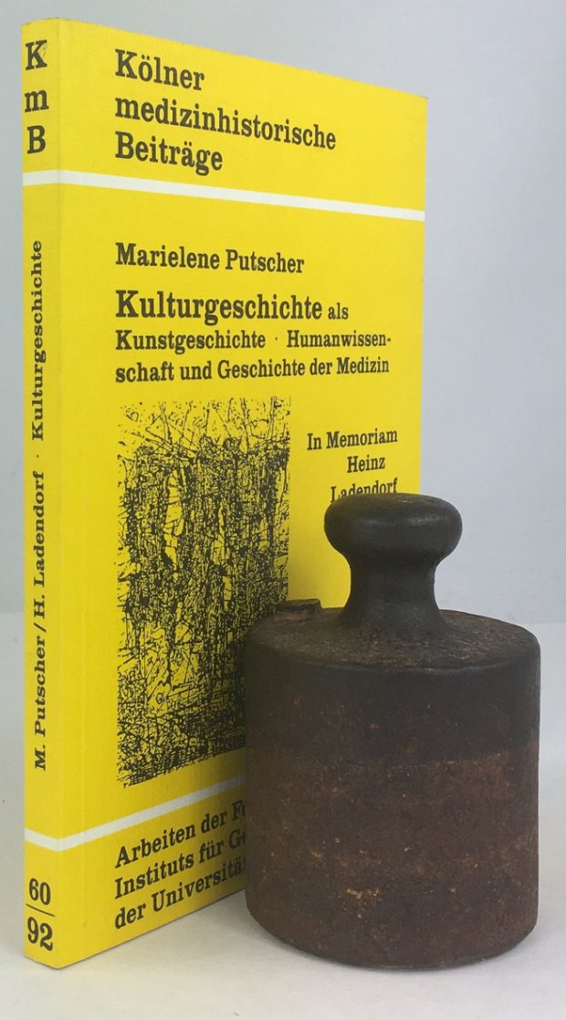 Abbildung von "Kulturgeschichte als Kunstgeschichte, Humanwissenschaft und Geschichte der Medizin. In memoriam Heinz Ladendorf."