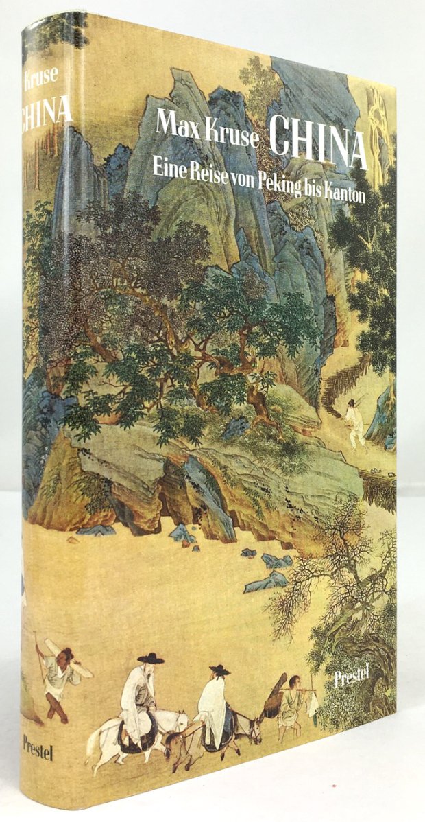 Abbildung von "China. Eine Reise von Peking bis Kanton. Mit 16 Zeichnungen von Shaofang Kruse. 2. Auflage."