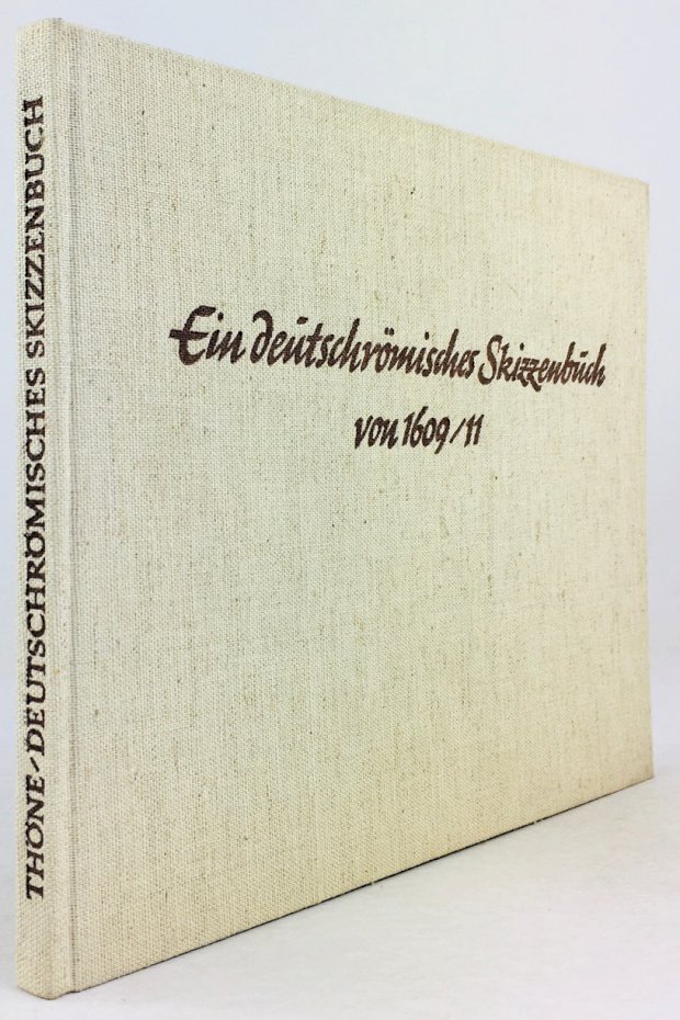 Abbildung von "Ein Deutschrömisches Skizzenbuch von 1609-11 in der Herzog-August-Bibliothek zu Wolfenbüttel."