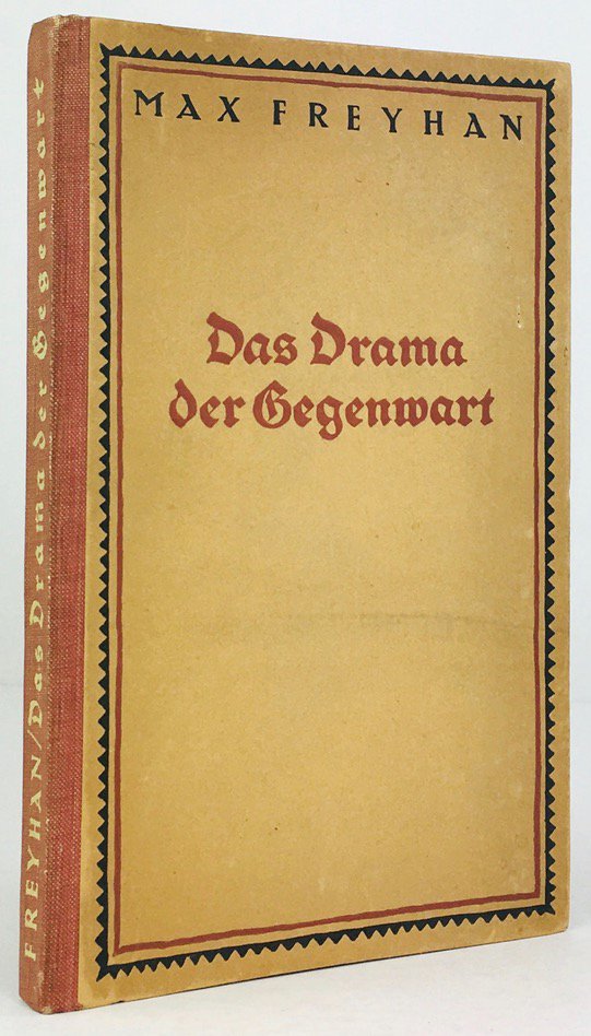 Abbildung von "Das Drama der Gegenwart."