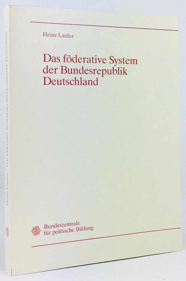 Abbildung von "Das fÃ¶derative System der Bundesrepublik Deutschland."