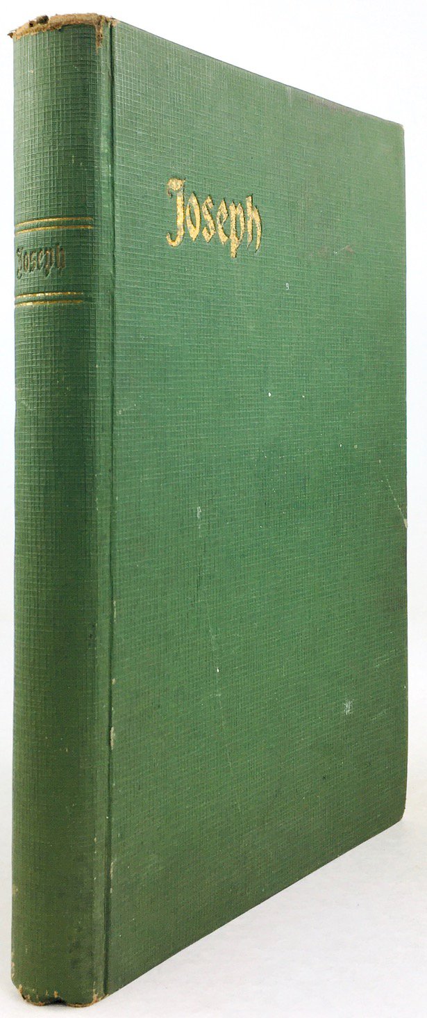 Abbildung von "Joseph. Goethes erste große Jugenddichtung, wieder aufgefunden und zum ersten Male herausgegeben..."