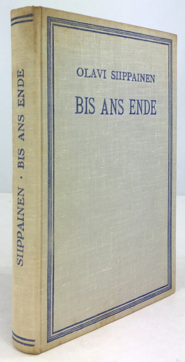 Abbildung von "Bis ans Ende. Übersetzt von Charlotte Lilius. 1.-3.Tsd."