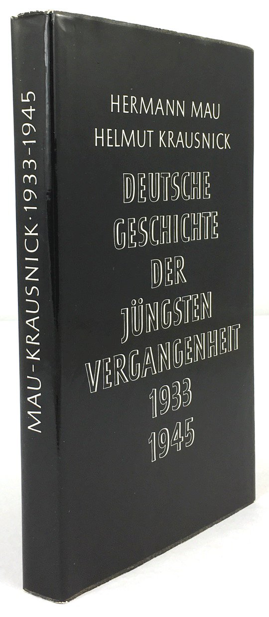 Abbildung von "Deutsche Geschichte der jüngsten Vergangenheit 1933-1945. Mit einem Nachwort von Peter Rassow..."