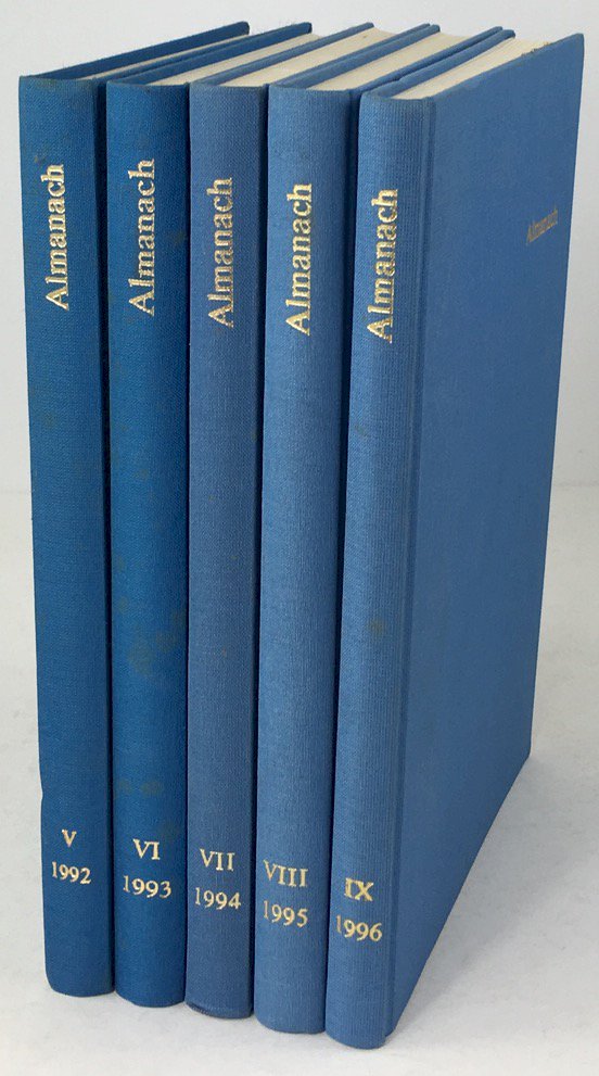 Abbildung von "Almanach. Ein Lesebuch. Bd.V, 1992 - Bd.IX, 1996."