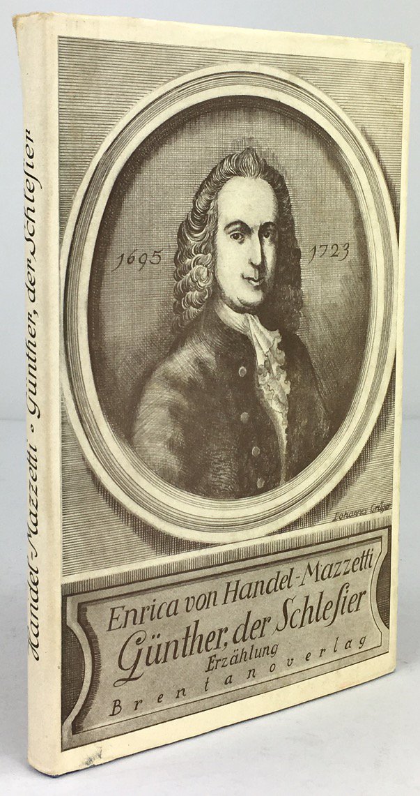 Abbildung von "Günther, der Schlesier. Volksausgabe der Novelle Günthers Tod von E. v. Handel-Mazzetti,..."