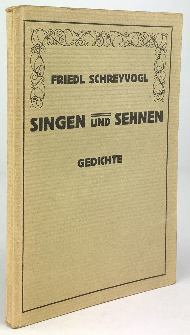 Abbildung von "Singen und sehnen. Gedichte."