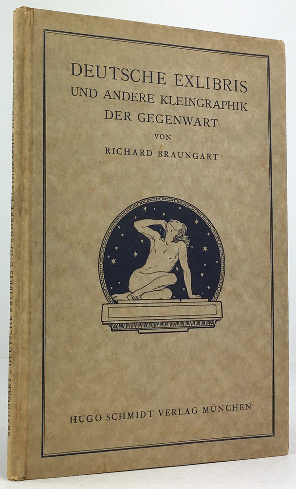 Abbildung von "Deutsche Exlibris und andere Kleingraphik der Gegenwart."