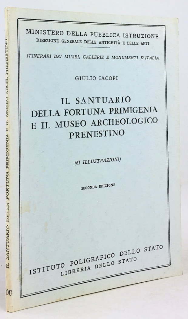 Abbildung von "Il Santuario della fortuna primigenia e il Museo archeologico Prenestino..."